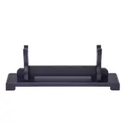 Japanese Samurai Sword Tanto Holder Stand Chinese Qin Rack Display Base M 1 Tier