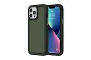 Survivor Earth Case For iPhone 13 Pro Max - Black/Wild Fern Green