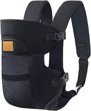 Baby Holder Carrier | Baby Strap Carrier,Head Support Sling Bag Horizontal Adjustable Sizing for Beach Outings Nursing Zoo Visits Housework Dog Walking Shopping