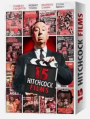 15 Alfred Hitchcock Movies Gif - DVD BRAND NEW FREE SHIPPING