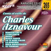 Karaoke Latin Stars 265 Charles Aznavour