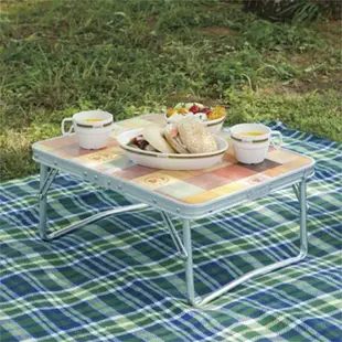 COLEMAN CM-26756 自然風抗菌迷你桌 露營桌 抗菌面板 可折疊好攜帶 野餐桌 53CM 《台南悠活運動家》
