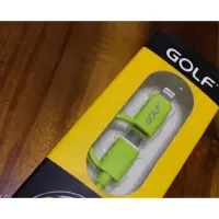 在飛比找蝦皮購物優惠-GOLF 2in1 二合一數據充電線 for iPhone 