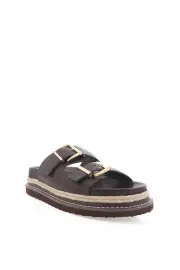 Alder Sandals - Chocolate