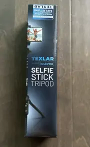 Mini Selfie Stick Tripod Wireless Remote fits 11 12 13 14 Collapsible 48"
