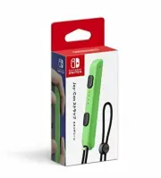 Nintendo Joy-Con strap neon green HAC-A-JATMA NEW from Japan