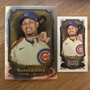 2024 Topps Allen & Ginter Chrome Parallel & Mini - #189 Christopher Morel - Cubs