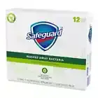 NEW Safeguard Antibacterial Soap White with Aloe, 4 oz bars, 36 SOAP BARS TOTAL