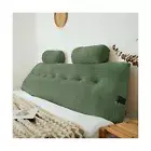 Headboard Pillow King with 2 Pack Neck Roll Pillow Large Headboard Pillow Sof...