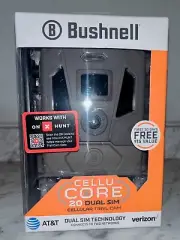 Bushnell Cellucore 20 Dual Sim CellularTrail Camera High Output IR LED - SEALED