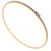 Handicrafts Easy Sewing Embroidery Hoops Punch Frame Needlework Supplies