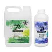 Liquid Art Kit 2:1(3L)=A(2L)=B(1L) Epoxy Resin 2:1 Ratio Casting Super Clear