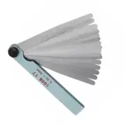 For GY6 50 150cc 0.02-1mm Motorcycle17 Blade Feeler Gauge Silver New