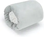 KAKIBLIN Baby Feeding Arm Pillow,Baby Nursing Arm Breastfeeding Pillows Support for Newborn Mom and Babies,Portable and Washable,Ergonomic Nursing Essentials, Travel Pillows for Newborn(Gray)