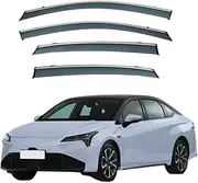 Compatible for Aion S Plus MK1 2019+ Window Visor Door Visor Vent Wind Deflectors Visors Rain Guard Shades Visor