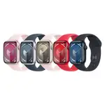 蘋果手錶 APPLE WATCH S9 GPS 45MM 鋁金屬錶殼搭配運動型錶帶 可30期 手錶分期 全新品