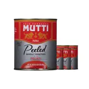Mutti Whole Peeled Tomatoes (Pelati), 28 Oz. | 6 Pack | Italy’S #1 Brand of Toma