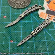 2pcs (A+B) Handmade 1/6 Metal Knife Weapon For DIY 12" Action Figure