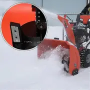 Snow Blower Impeller Modification Kit - 3/8inch 3-blade Universal, For Modifies 2-stage Machine-Yvan As Shown