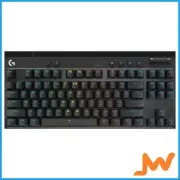 Logitech G PRO X TKL RAPID Gaming Keyboard - Black