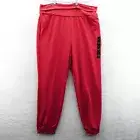 Banana Republic Sweatpants Mens XL Orange Knit Jogger Tapered Pant Casual Lounge