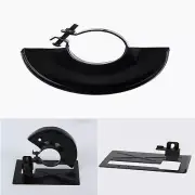Balanced Bottom plate Bracket Protective Cover For Angle Grinder To Cutting Tool