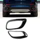 BMW 真正的碳纖維尾管裝飾蓋排氣管蓋尾喉框架汽車配件適用於寶馬 X6 E71 2008-2013