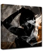 Ready2HangArt Glitzy Mist XXVII Wrapped Canvas Wall Art Set
