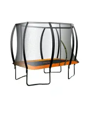 [Kahuna] Trampoline 8 Ft X 11 Ft Rectangular Outdoor Orange