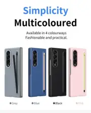 ​For Samsung Galaxy Z Fold4 Z Fold5 Z Fold6 folding phone case with free cable