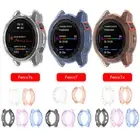 Protector Case for Garmin Fenix 7 7X 7S Solar Smart Watch Cover TPU Bumper Shell