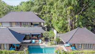 金巴蘭的3臥室 - 850平方公尺/3間專用衛浴Tropical Villa Hasara, oceanview, large pool, 3BR