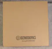 Gizmo Dorks NABS ABS Filament for 3D Printers 2.85mm (3mm) 1kg Roll Purple, NEW