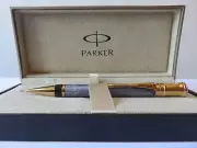 Parker Duofold Pencil Pearl & Grey 0.7mm New In Box Rare New Old Stock
