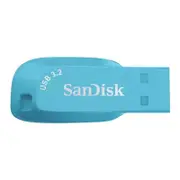 SanDisk Ultra Shift USB 3.2 64GB Flash Drive - Blue [SDCZ410-064G-G46BB]
