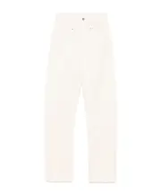 Lemaire Drop-Crotch Straight-Leg Jeans FR44,FR34,FR36,FR38,FR40,FR42 White