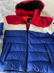 NEW Bogner Fire + Ice Lofty Down Filled Hooded Parka Jacket - L