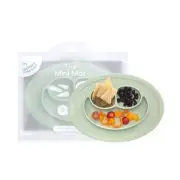 Mini Mat for 12 Months+ (Sage) - 100% Silicone Placemat + Plate with Suction ...