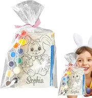 Bunny Painting Set,Fun Bunny Drawing Supplies,Easter Painting Kit,Kids Drawing Kit,Children Easter Painting Supplies
