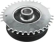 A-Premium Engine Harmonic Balancer Compatible with Mazda 3 2006-2013 3 Sport 2009-2013 5 2008-2010 Tribute 2009 L4 2.0L 2.3L 2.5L Petrol