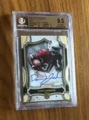 2015 Topps Supreme~DAVID JOHNSON RC~Rookie On-Card Auto~Gold/50~BGS 9.5 (3 x 10)