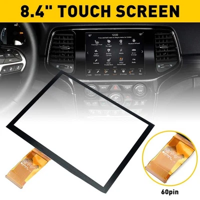 8.4" Touch screen Uconnect Navigation Radio 2018-20 For RAM DODGE JEEP COMPASS s (for: Jeep)