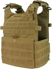 CONDOR OUTDOOR CONDOR GUNNER PLATE CARRIER COYOTE BROWN 201039-498