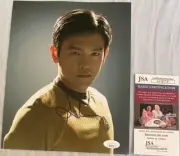 John Cho Signed Sulu Star Trek Movie 8x10 Photo Autographed Autograph w/ JSA COA