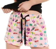 NEW PETER ALEXANDER WOMENS SUSHI COTTON PJ SHORTS RRP$49.95 XL