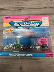 Micro Machines 64000 Famous Flyers Collection #6 from Galoob 1992