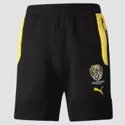 Richmond Tigers AFL Puma Training Shorts Sizes S-5XL! T2