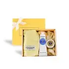 L OCCITANE Shea Hand Cream 30mL Shea Butter Yellow Towel Gift Set for Birth 71
