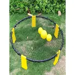 SPIKEBALL迷你沙灘排球套裝圓網球戶外聚會運動團建兒童宜小欣