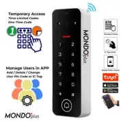 APC Mondo+ Smart WiFi Keypad Remotely Change Pin Code Temporary Code Airbnb Use